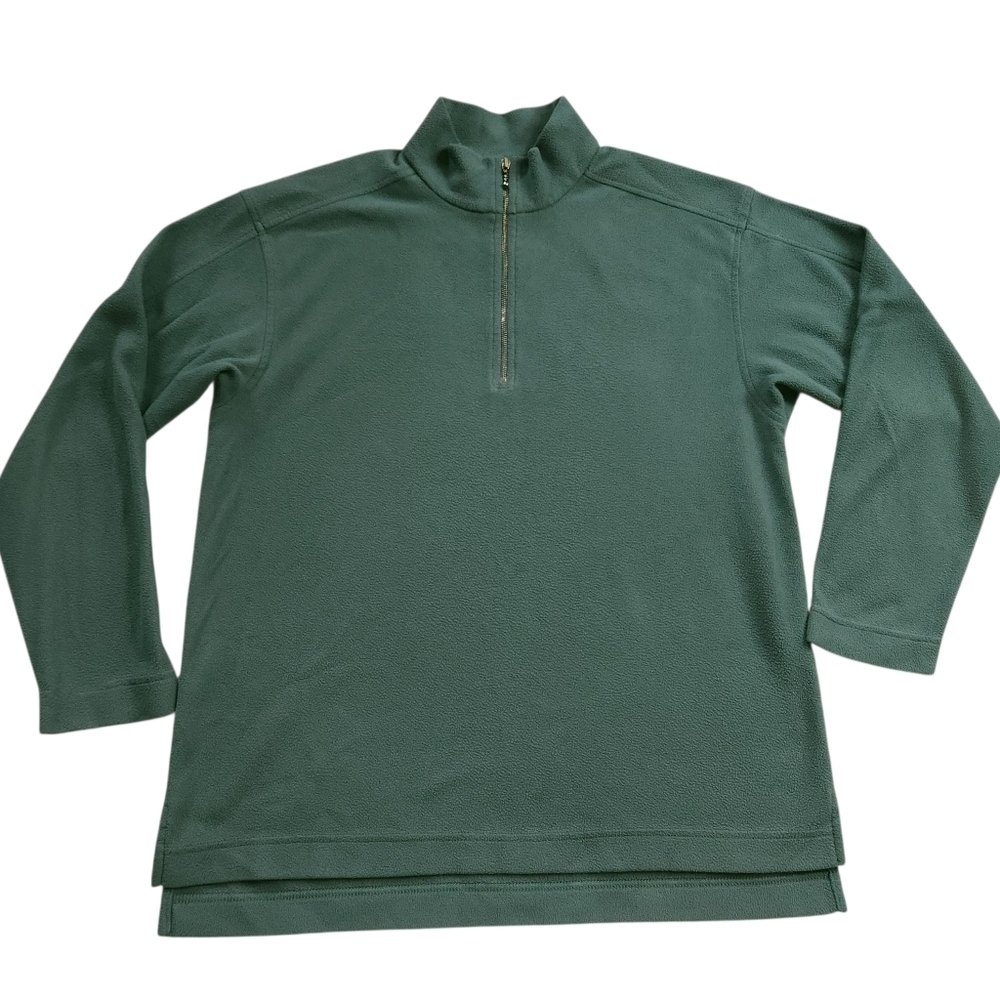 Patagonia Fleece Micro D Luxe 1/4 Zip Lightweight Pullover Women's Medium
